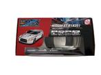 Kyosho First Mini-Z 1:28 Nissan GT-R R35 Silver, Ophalen of Verzenden, Nieuw, Overige schalen, Auto onroad