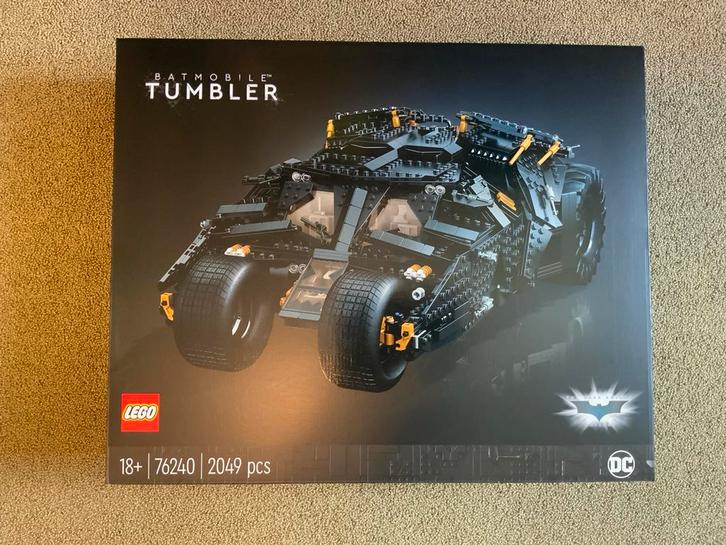 Lego Batman Tumbler 76240 - Nieuw in doos! Sealed ongeopend, Kinderen en Baby's, Speelgoed | Duplo en Lego, Nieuw, Lego, Complete set