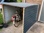 Golfplaten metaal , grijs, Doe-het-zelf en Verbouw, Platen en Panelen, Ophalen, Zo goed als nieuw, Overige materialen, Minder dan 20 mm