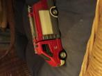 Renault Master Brandweer Ladderwagen Solido 1/43, Hobby en Vrije tijd, Modelauto's | 1:43, Ophalen of Verzenden, Gebruikt, Auto
