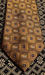 Vopak stropdas geel Van Ommeren Pakhoed Scheepvaart blauwe, Verzamelen, Ophalen of Verzenden, Nieuw, Gebruiksvoorwerp