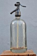 Heldere sifon soda fles, Antiek en Kunst, Ophalen of Verzenden