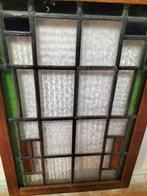 Glas in lood raam, Ophalen, Minder dan 80 cm, Glas in lood, Minder dan 80 cm