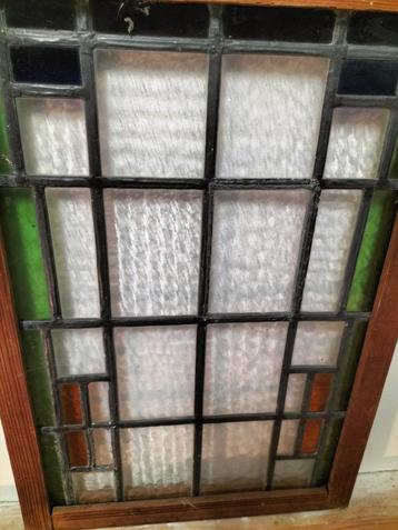 Glas in lood raam  beschikbaar voor biedingen