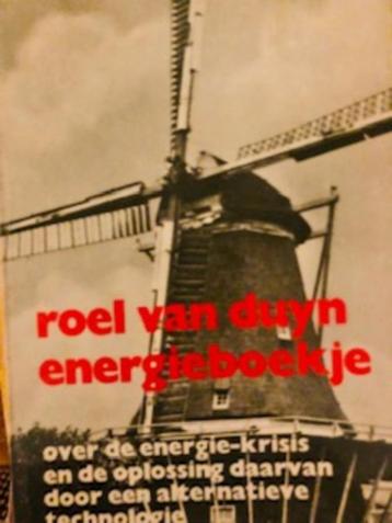 Roel van Duijn, Energieboekje € 3,95 beschikbaar voor biedingen