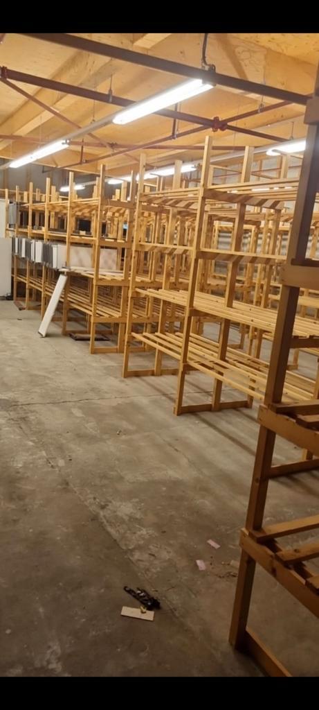 Houten Stellingen - Zelf demonteren, Doe-het-zelf en Verbouw, Overige Doe-het-zelf en Verbouw, Ophalen of Verzenden