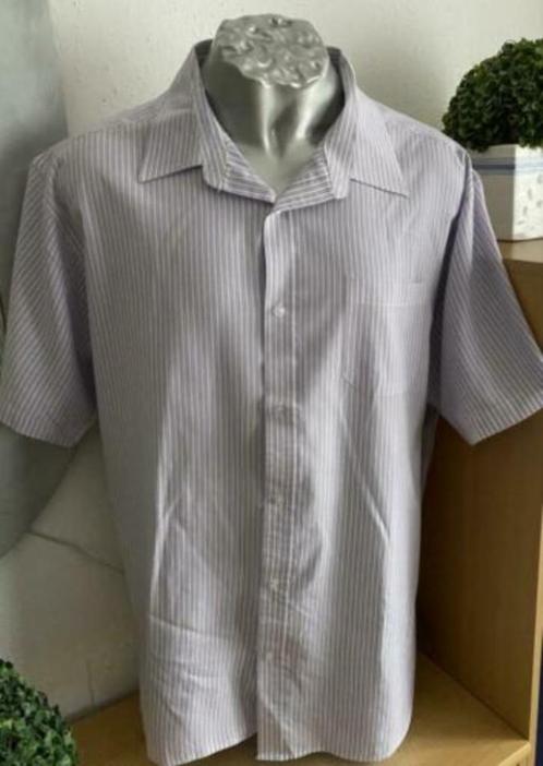 Overhemd van F&F maat XXL[19], Kleding | Heren, Overhemden, Zo goed als nieuw, Overige halswijdtes, Paars, Ophalen of Verzenden