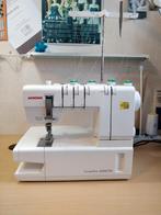 Coverlock Janome coverpro 2000CPX, Hobby en Vrije tijd, Naaimachines en Toebehoren, Ophalen, Zo goed als nieuw, Lockmachine, Janome