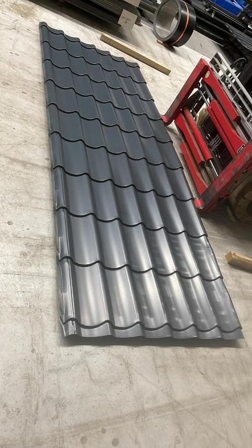 B-keus Dakpanplaten Antraciet 3300mm, Doe-het-zelf en Verbouw, Platen en Panelen, Nieuw, Overige materialen, Minder dan 20 mm