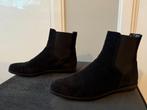 tod's zwart suede chelsea boots | 37, Verzenden, Zwart, Lage of Enkellaarzen, Gedragen