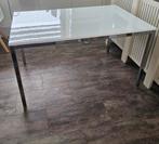 Tafel, Huis en Inrichting, Tafels | Eettafels, Ophalen, Gebruikt, Rechthoekig, 50 tot 100 cm