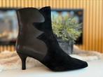 DWRS Ponza black enkellaars, DWRS, ., Zwart, Lage of Enkellaarzen