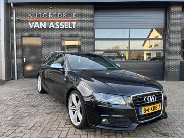Audi A4 Avant 2.0 TFSI S-Line Leer , Navi , Clima (bj 2009) beschikbaar voor biedingen