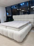 Showroom uitverkoop boxspring met opbergruimte, Ophalen, Nieuw, Tweepersoons, 180 cm