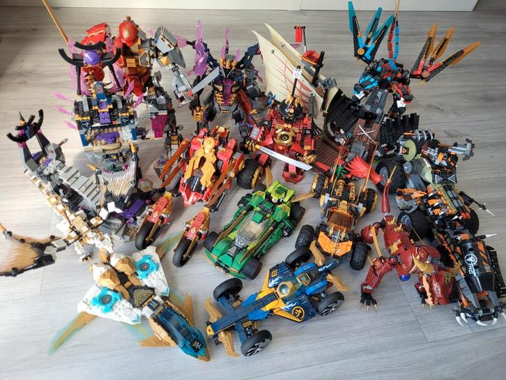 Grote Lego Ninjago collectie, Kinderen en Baby's, Speelgoed | Duplo en Lego, Zo goed als nieuw, Ophalen of Verzenden