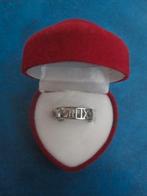 Ring - zilverkleurig - Romeinse cijfers (NIEUW), IJzer of Staal, Nieuw, Ophalen of Verzenden, Kleiner dan 17