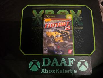 Flatout 2 - Xbox original  beschikbaar voor biedingen