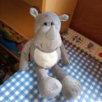 Safari neushoorn knuffel 40 cm, Ophalen of Verzenden