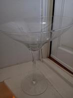 Aparte grote glazen vaas/schaal, Ophalen of Verzenden, Zo goed als nieuw, Overige typen