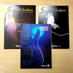 3 Samick gitaar & bas brochures 1994/1998, Ophalen of Verzenden, Zo goed als nieuw, Instrument, Samick