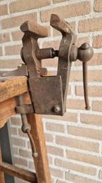 staartbankschroef, Doe-het-zelf en Verbouw, Ophalen, Gebruikt