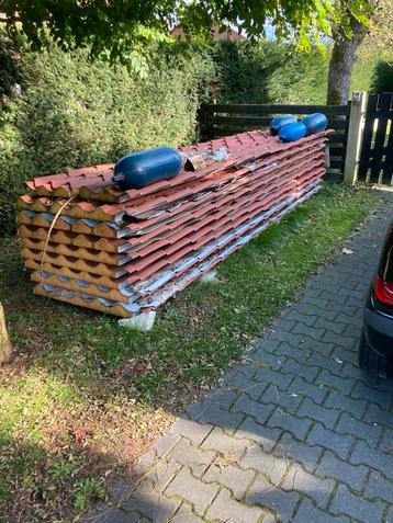 Geisoleerde dakpan platen beschikbaar voor biedingen