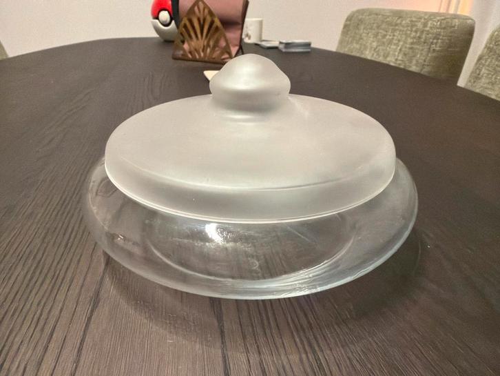 Glazen Koektrommel / Pot - Zeer Goede Staat, Huis en Inrichting, Keuken | Keukenbenodigdheden, Zo goed als nieuw, Ophalen