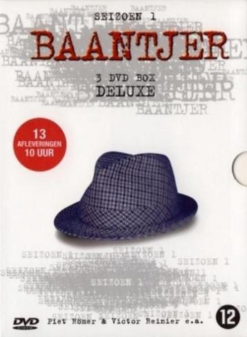 Baantjer dvds, box 1 t/m 9, per box een seizoen beschikbaar voor biedingen