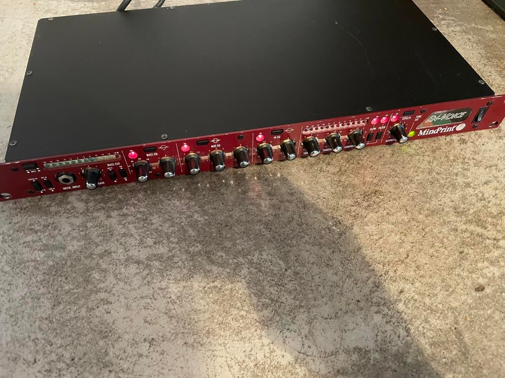 Mindprint Envoice, Ophalen, Gebruikt