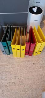10 Kleine Ordners - Diverse Kleuren, Ophalen of Verzenden, Gebruikt