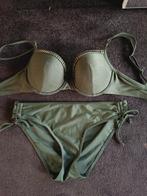 Bikini groen, Kleding | Dames, Ophalen of Verzenden, Zo goed als nieuw, Bikini, Hunkemöller