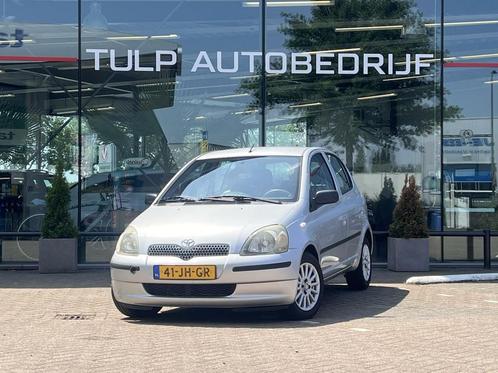Toyota Yaris 1.3-16V VVT-i Sol Special 5 deurs Airco LMV NAP, Auto's, Toyota, Bedrijf, Te koop, Yaris, ABS, Airbags, Airconditioning