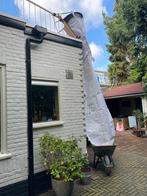 Stortslurf met vultrechter, Ophalen, Gebruikt, 60 tot 80 mm, 4 tot 6 meter