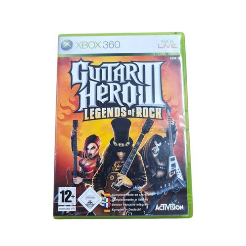 Guitar Hero III Legends Of Rock Xbox 360 Game, Spelcomputers en Games, Games | Xbox 360, Zo goed als nieuw