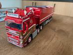 Tekno Volvo Ceusters met Stas kipper, Hobby en Vrije tijd, Modelauto's | 1:50, Ophalen of Verzenden, Nieuw, Bus of Vrachtwagen