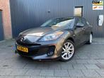 Mazda 3 1.6 Navigator, 1e eigenaar, nap!, Voorwielaandrijving, Euro 5, Stof, Gebruikt