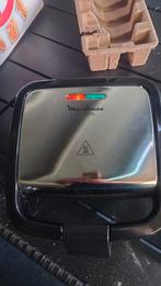 Moulinex Croque Time Tosti-apparaat nieuw, Ophalen of Verzenden, Gebruikt