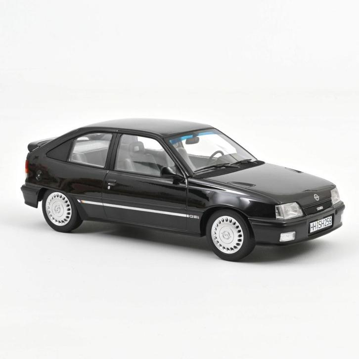 Opel Kadett GSi 1991 Black metallic 1:18, Hobby en Vrije tijd, Modelauto's | 1:18, Nieuw, Auto, Norev, Ophalen of Verzenden