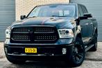 Dodge Ram 1500 5.7 V8 4x4 CrewCab 2017 Dubbele Prins gastank, Auto's, Bestelauto's, 2661 kg, 5654 cc, Zwart, Bedrijf