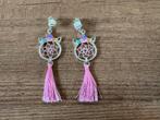 Kinder Klipoorbellen Dromenvanger Roze, Sieraden, Tassen en Uiterlijk, Kindersieraden, Ophalen of Verzenden, Nieuw, Roze