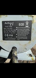 30000 ltr vijverpomp, Ophalen of Verzenden, Gebruikt, Vijverpomp