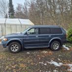 Mitsubishi Pajero Sport 2.5 TD GLS HRV 4WD 2005, Auto's, Bestelauto's, Stof, 4 cilinders, Origineel Nederlands, Mitsubishi
