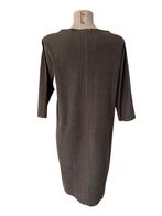 Vanilia jurk bruin M, Kleding | Dames, Broeken en Pantalons, Maat 38/40 (M), Bruin, Ophalen of Verzenden, Zo goed als nieuw