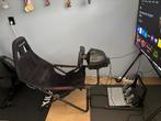 Simracing Set - Playseat, Thrustmaster - Xbox/PC, Ophalen, Gebruikt, Stuurtje of Sportattribuut, Xbox Series S