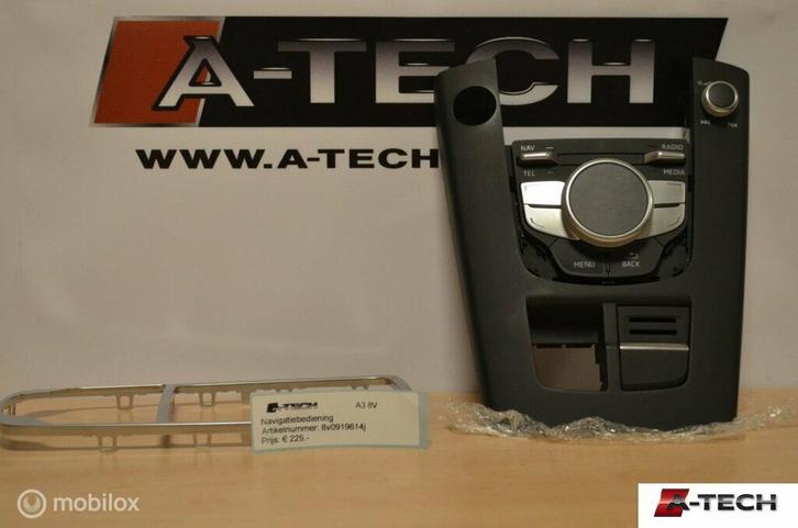 Navigatie bedieningspaneel Audi A3 8V ('13-'18) 8v0919614j, Auto-onderdelen, Dashboard en Schakelaars, Audi, Gebruikt, Ophalen of Verzenden