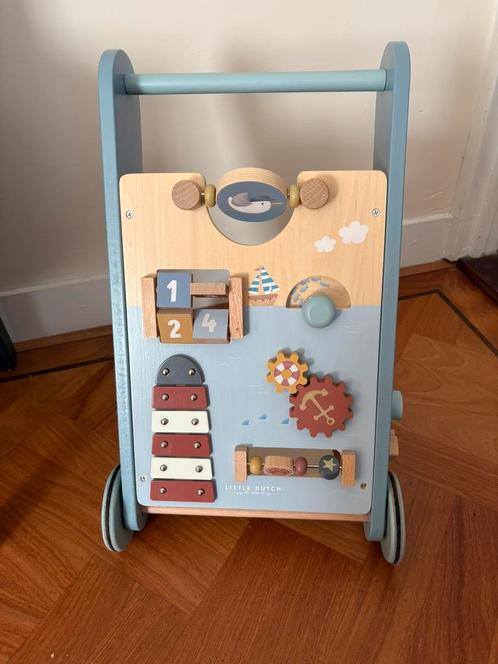 Loopwagen Little Dutch, Kinderen en Baby's, Speelgoed | Houten speelgoed, Gebruikt, Ophalen
