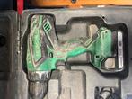 Hitatchi accu schroefmachine, Ophalen of Verzenden, Gebruikt, Boor- en Schroefmachine