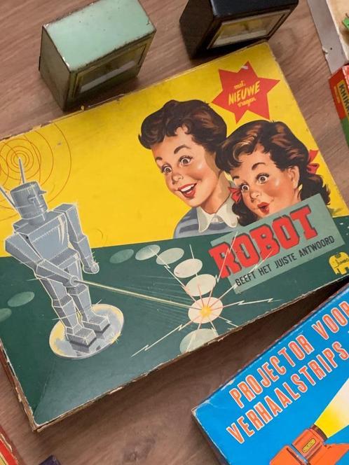 A.I. uit mijn jeugd: de alwetende robot, Antiek en Kunst, Antiek | Speelgoed, Ophalen