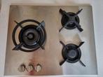 Atag inbouw gaskookplaat 3 pits met wok, Witgoed en Apparatuur, Kookplaten, Ophalen, Gebruikt, Inbouw, Gas