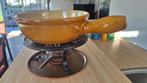 Vintage fondueset landert 22, Witgoed en Apparatuur, Ophalen, Zo goed als nieuw, Brander, Fondueset